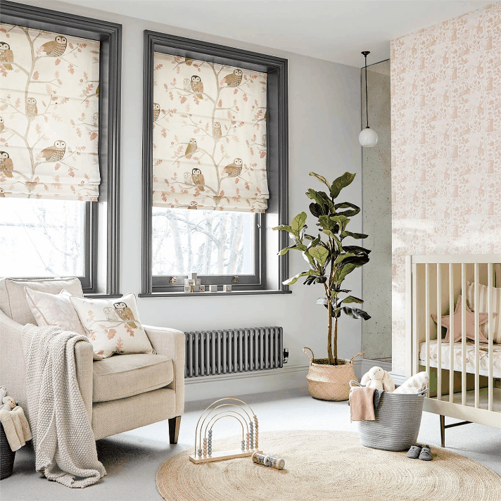 обои Harlequin, дизайн LITTLE OWLS