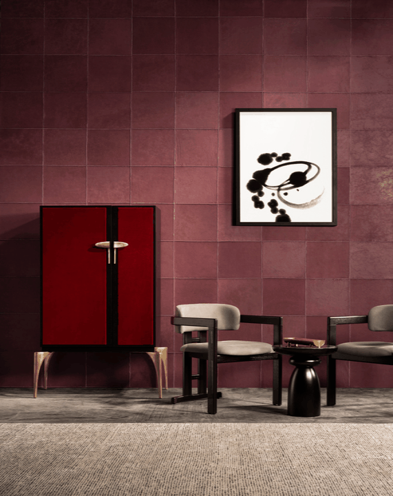 коллекция обоев Les Cuirs бренда Arte