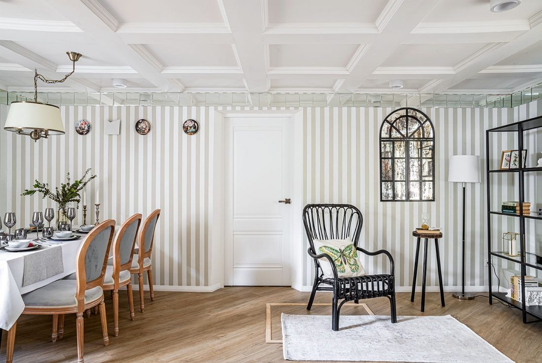 проект «Шинуазри» с интерьерной краской Mallers