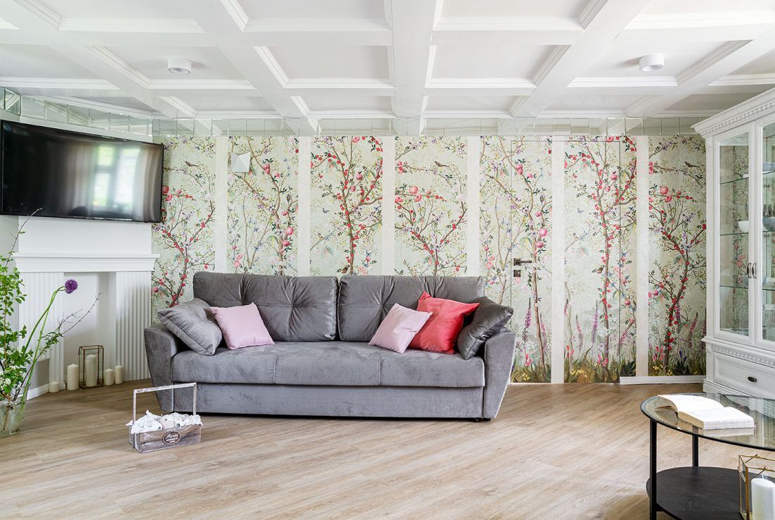 Декоративная фреска Affresco и декоративная штукатурка Alpha Orient бренда Sikkens