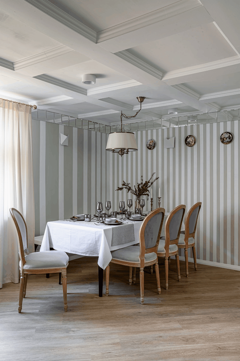 проект «Шинуазри» с интерьерной краской Mallers