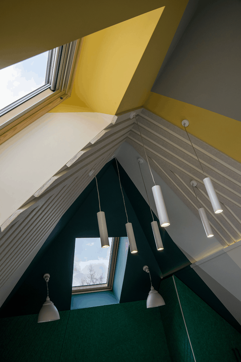 Интерьерная глубокоматовая краска для стен и потолка Mallers