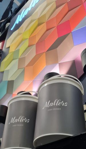 Непигментированная грунтовка глубокого проникновения MALLERS DEEP