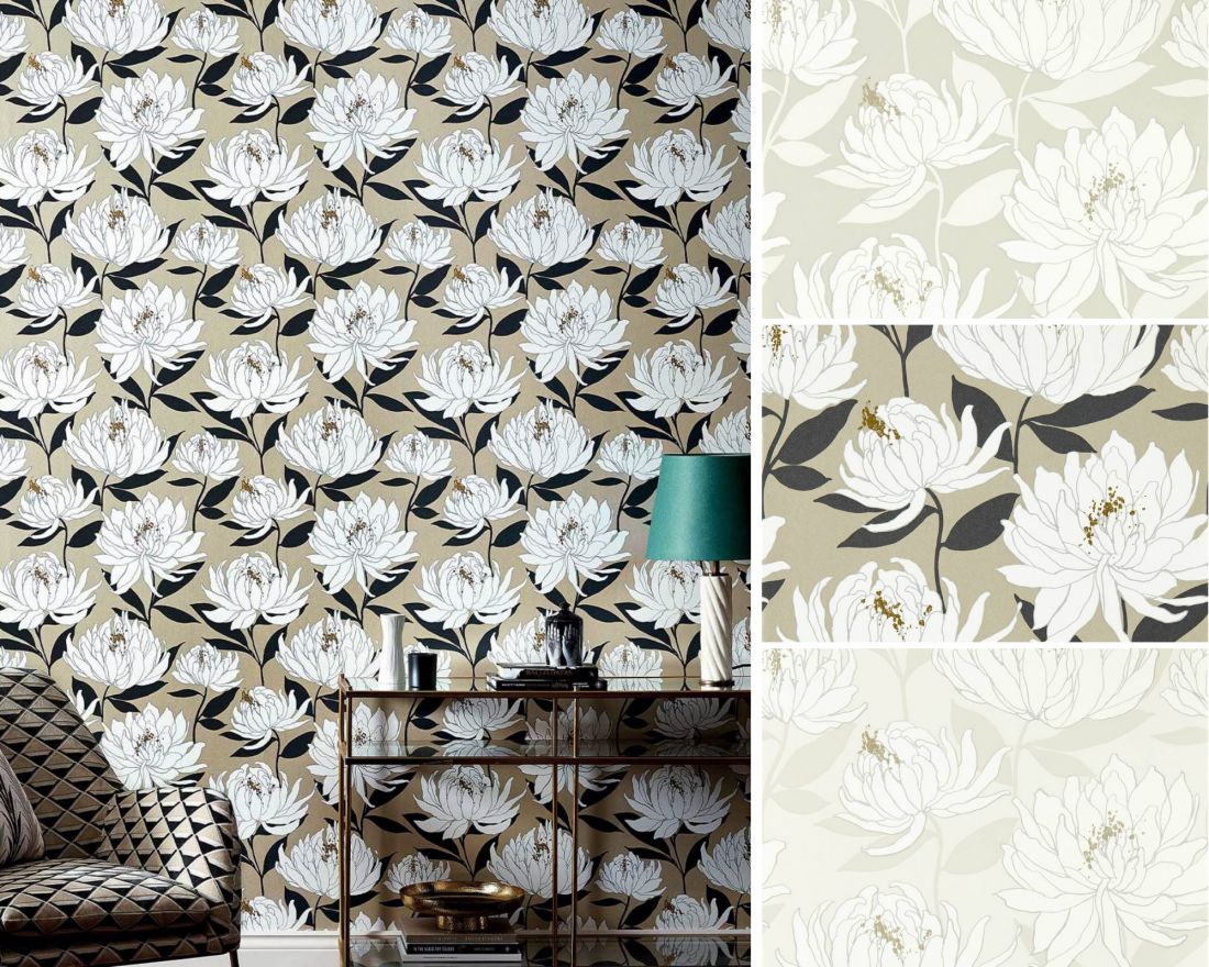 Коллекция обоев Salinas бренда Harlequin