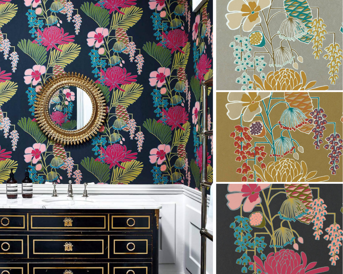 Коллекция обоев Salinas бренда Harlequin