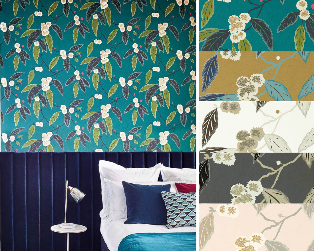 Коллекция обоев Salinas бренда Harlequin