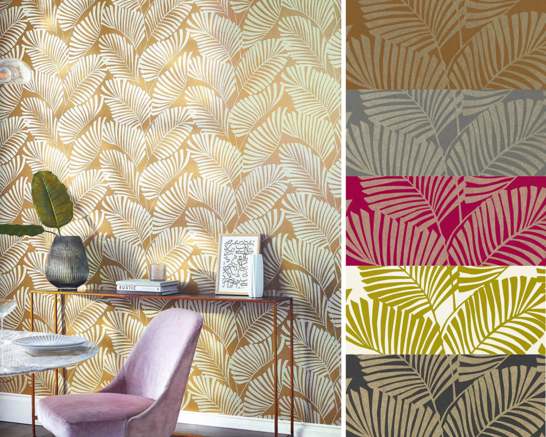 Коллекция обоев Salinas бренда Harlequin