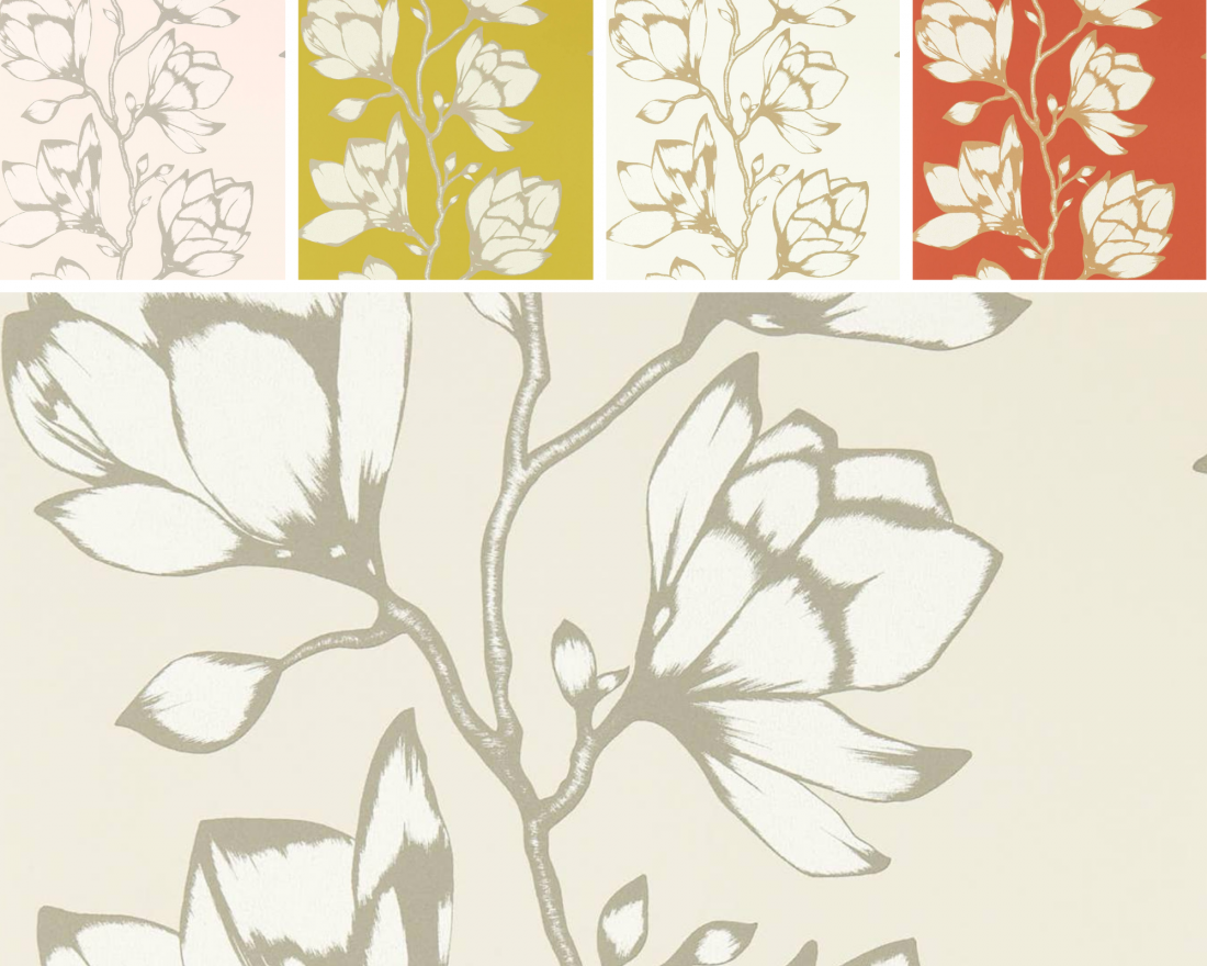 Коллекция обоев Salinas бренда Harlequin