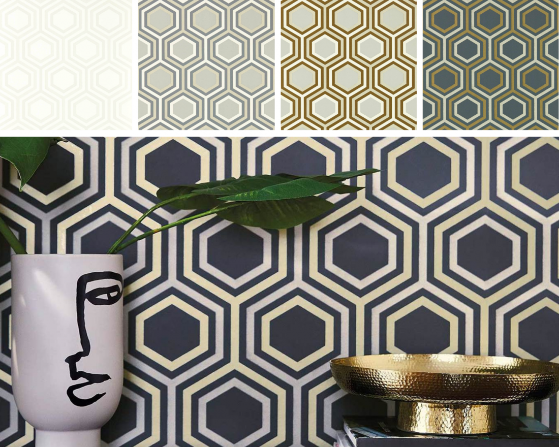 Коллекция обоев Salinas бренда Harlequin