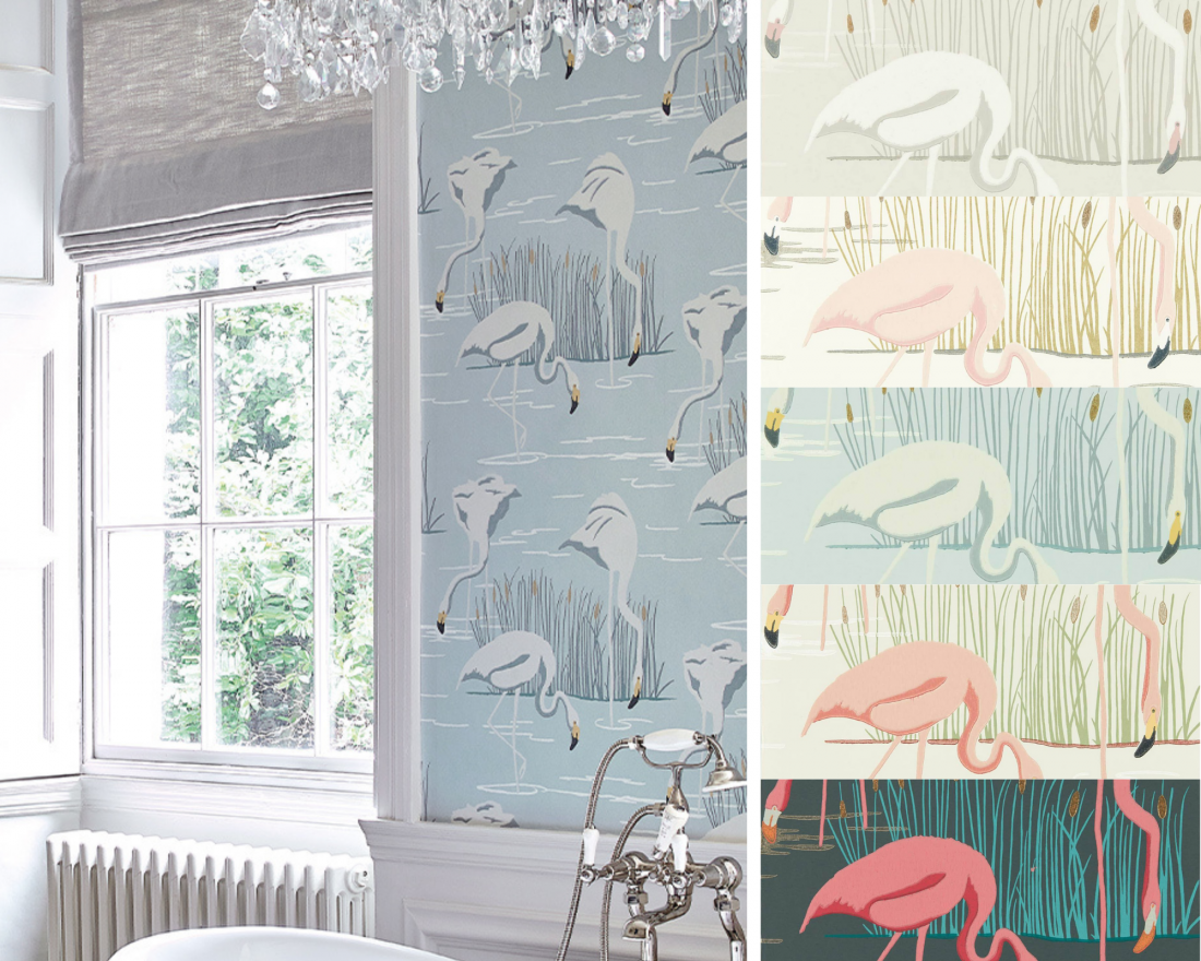 Коллекция обоев Salinas бренда Harlequin