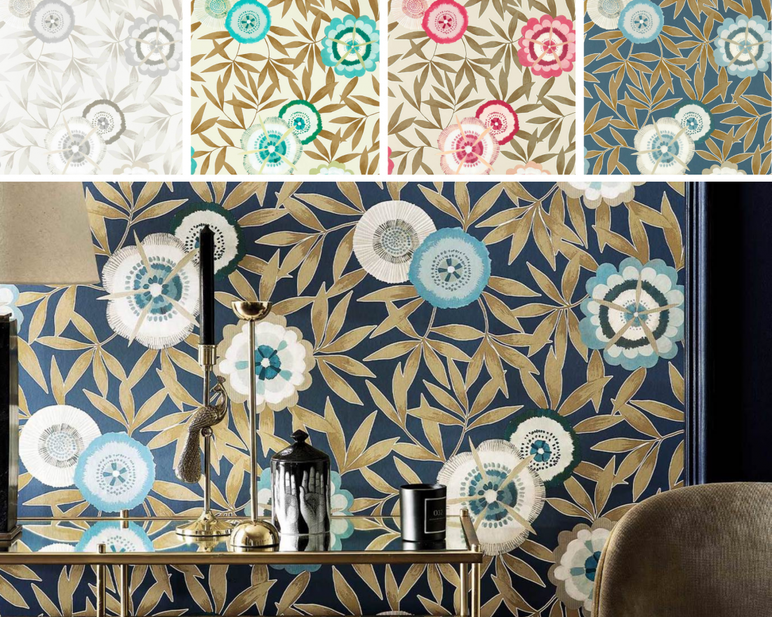 Коллекция обоев Salinas бренда Harlequin