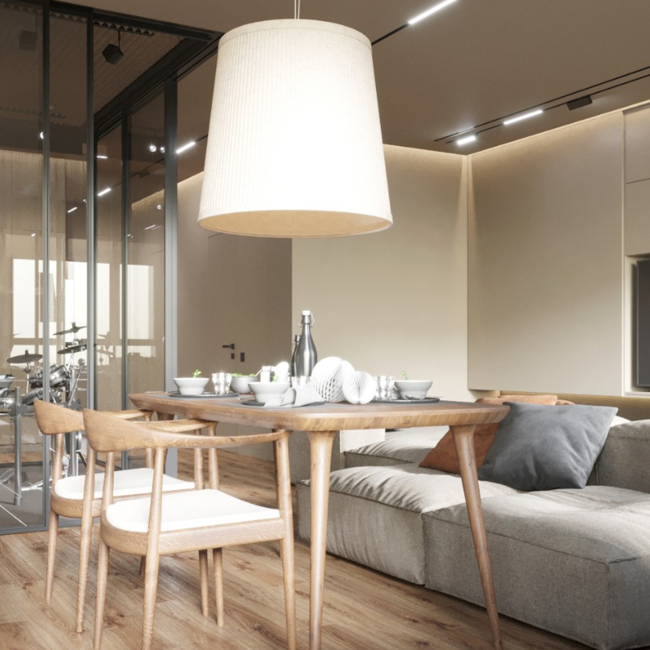 обеденный стол