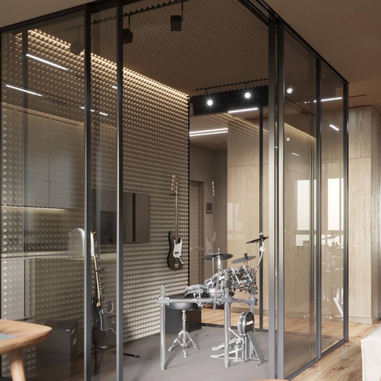 музыкальная комната