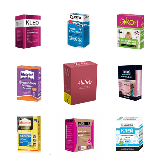 клей для флизелиновых обоев