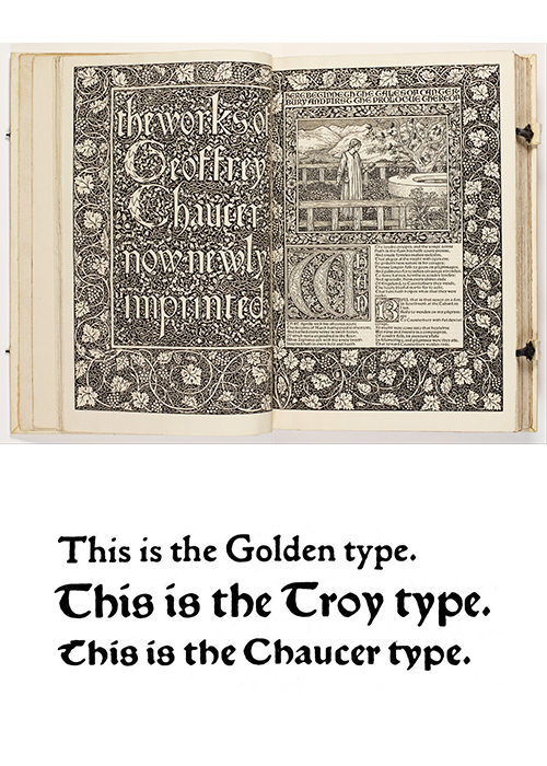 The Works of Geoffrey Chaucer by William Morris
