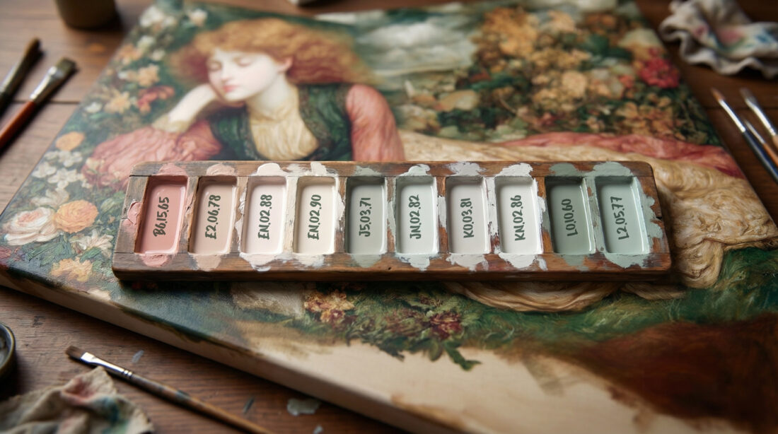 Палитра Heritage Викторианство