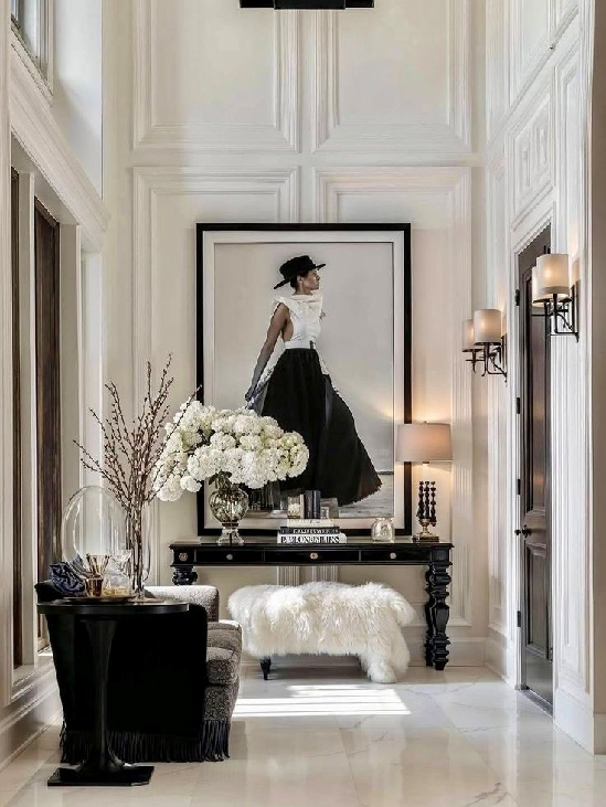 Интерьер в стиле ампир