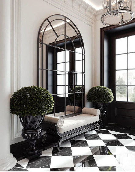 Интерьер в стиле ампир