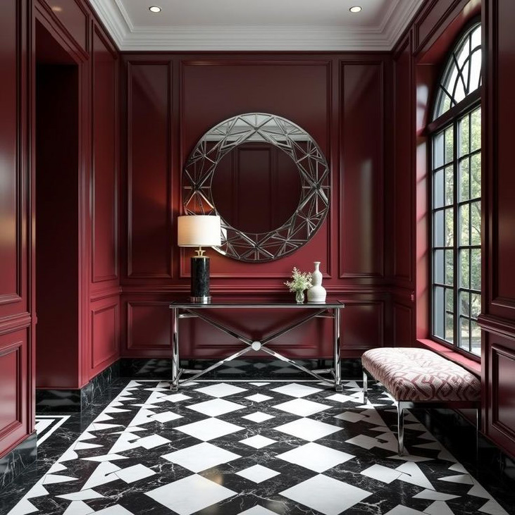 Интерьер в стиле ампир