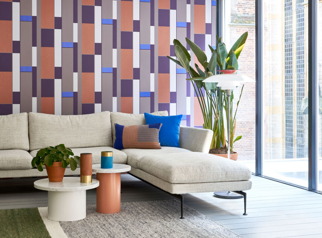 Hookedonwalls Tinted Tiles 29000 дизайнерские обои