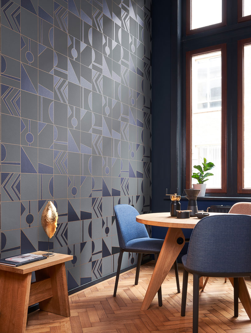 Hookedonwalls Tinted Tiles 29043 дизайнерские обои